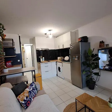 아파트 Studio Refait A Neuf Vue Esterel Partielle Mer
